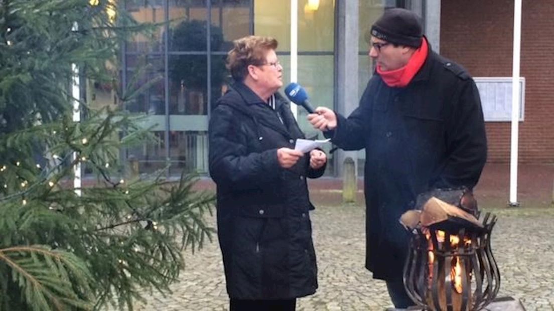 mevrouw Wekking en Niels Kater