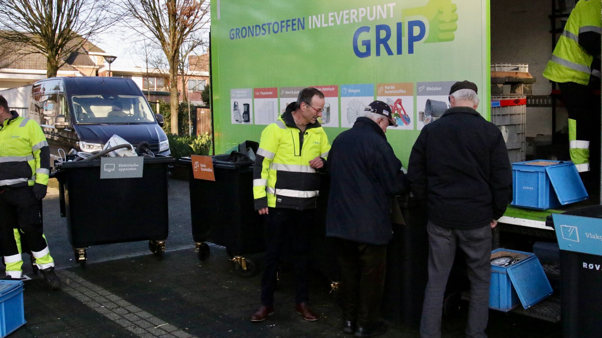 De GRIP wagen vervangt de chemokar