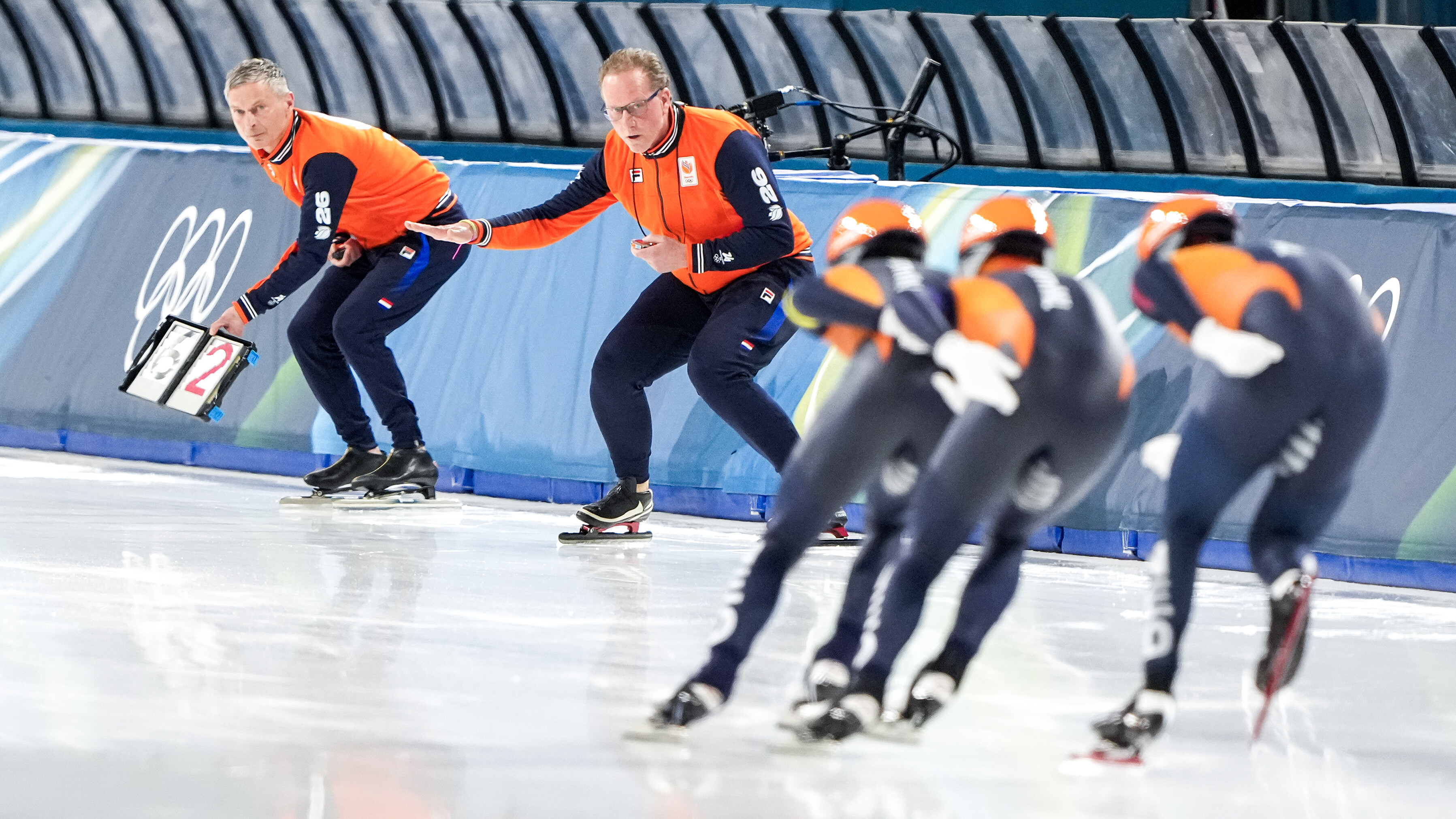 Rintje Ritsma yn aksje