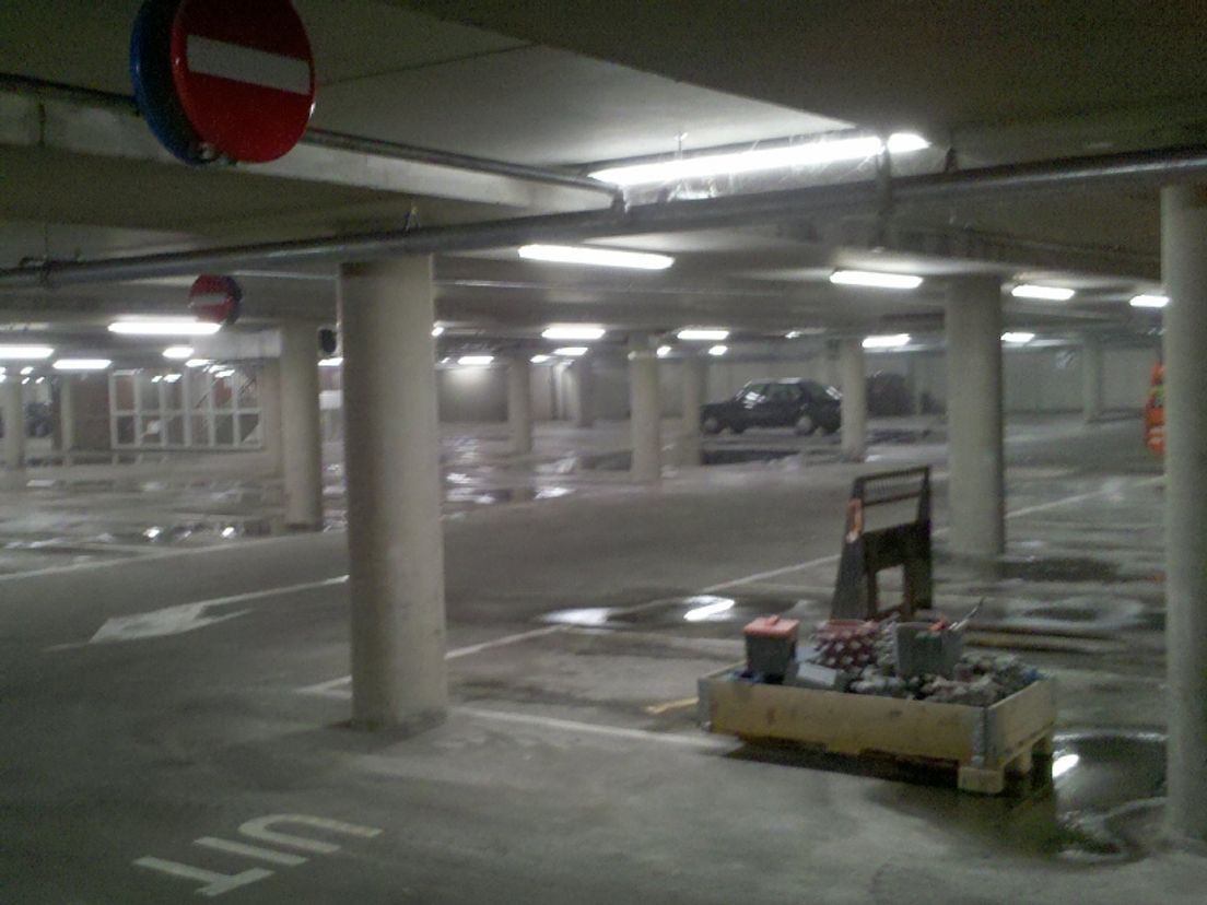 Parkeergaragekazerneplein