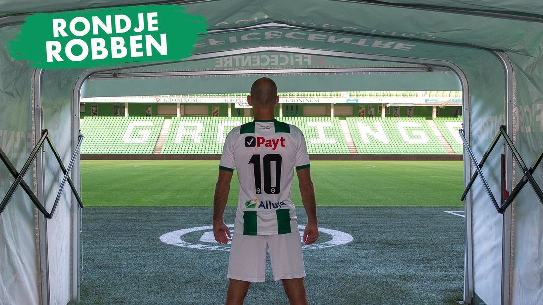 Een speciaal Rondje Groningen, gewijd aan de rentree van Arjen Robben bij de FC