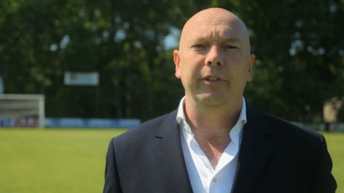 Oud-trainer van FC Emmen Joop Gall (Rechten: archief RTV Drenthe)