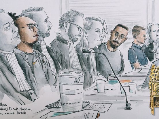 Verdachten kunstroof Assen 'wilden hun verantwoordelijkheid nemen' en sluiten deal