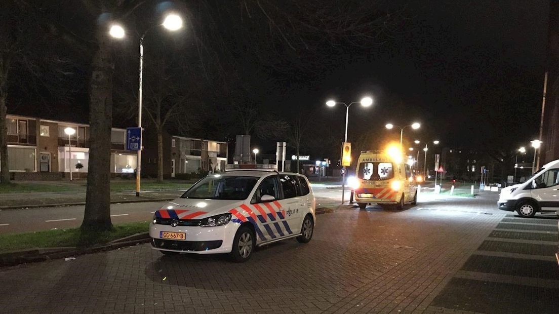 Scooterrijder gewond in Almelo