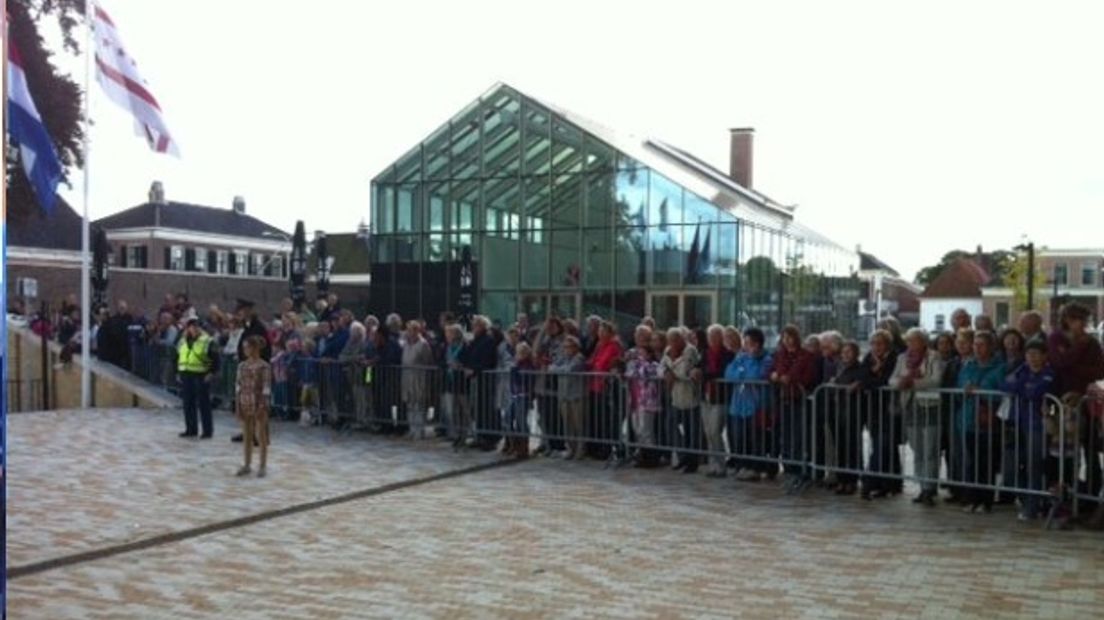 Veel belangstelling  voor opening De Nieuwe Kolk