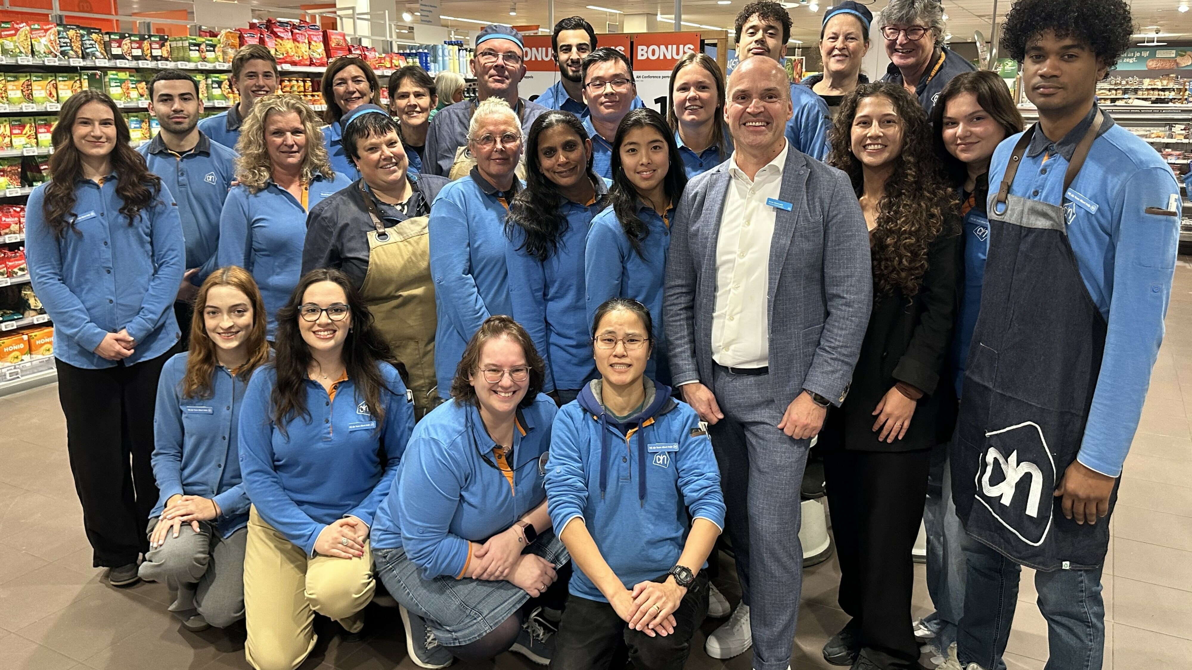 Supermarkt Vlissingen tijdelijk dicht voor verbouwing: 'Het is gewoon fijn dat 'ie groter wordt'