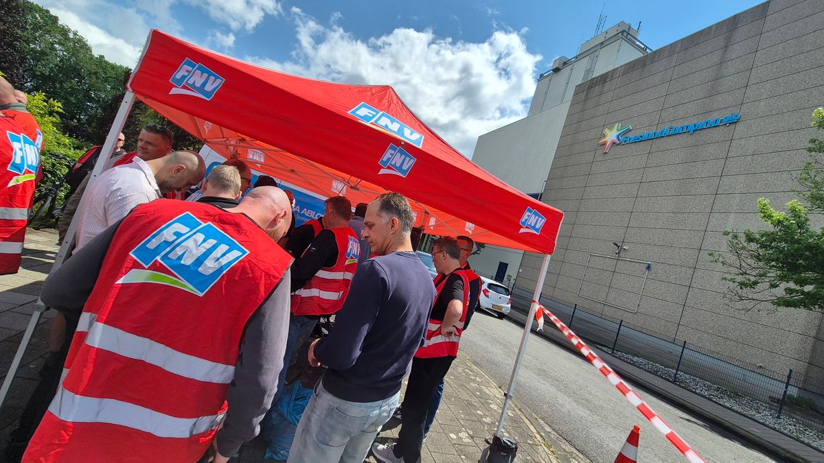 Nederlandse Zuivel Organisatie noemt eisen onhaalbaar, stakers Drenthe geven niet toe