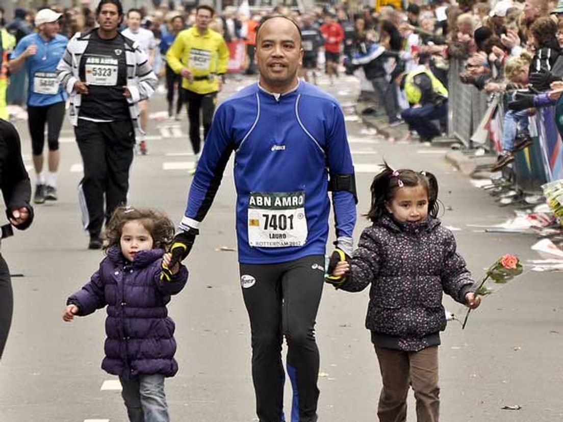 Marathon vader + dochters