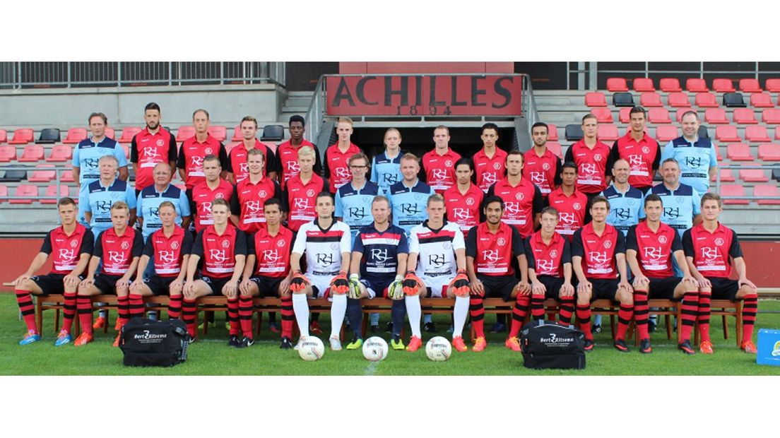 Achilles 1894 is nog een punt nodig voor klassebehoud