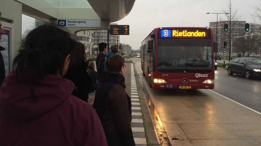 Emmenaren maakten meer gebruik van gratis buskaartjes (Rechten: Twitter / @jornebonte)