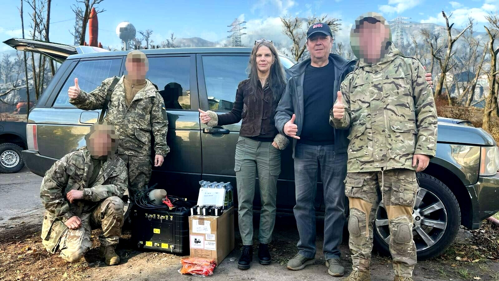 Sytske de Boer fan Ljouwert hellet Russyske drones út de loft: "Giet om minskelibbens"
