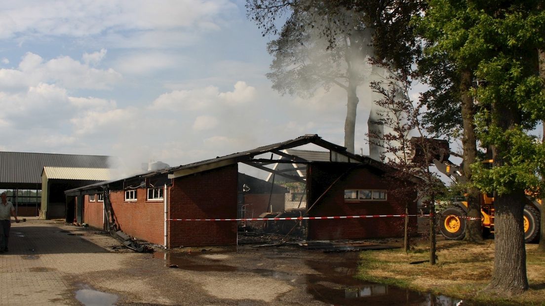 schuurbrand Bornerbroek