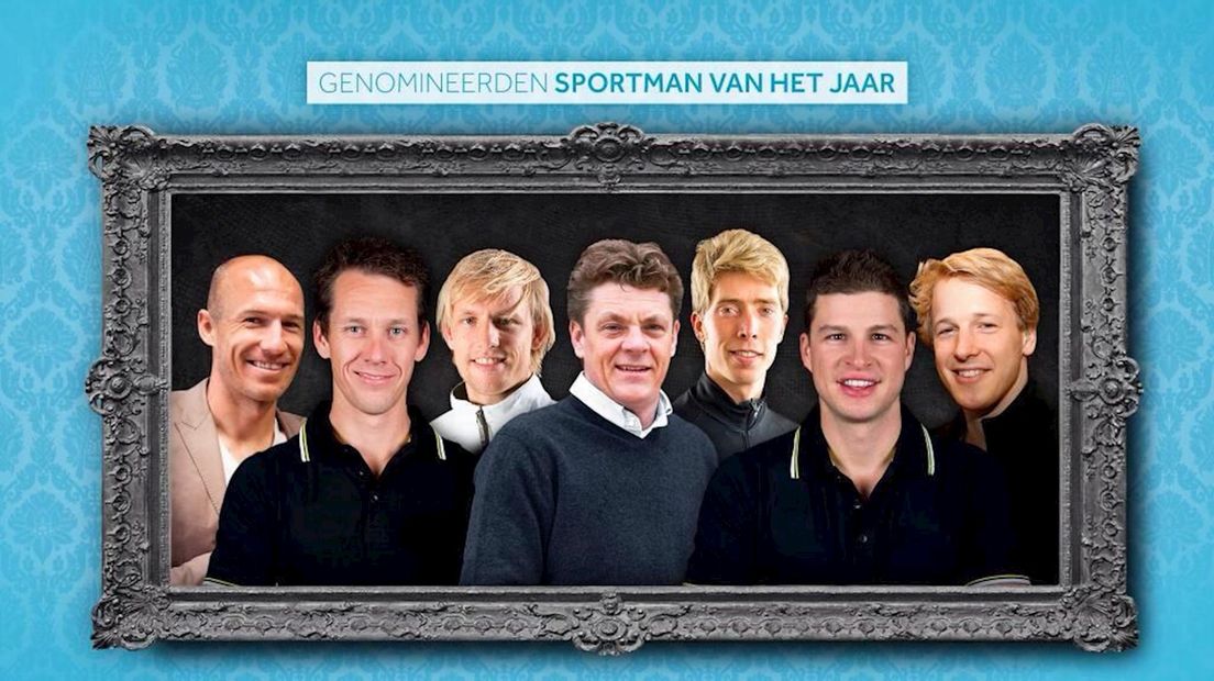 Ronald Mulder tussen de genomineerden