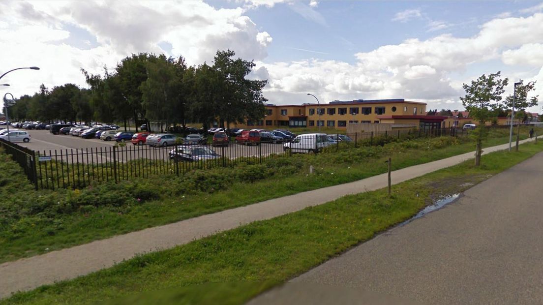 Het asielzoekerscentrum in Ter Apel