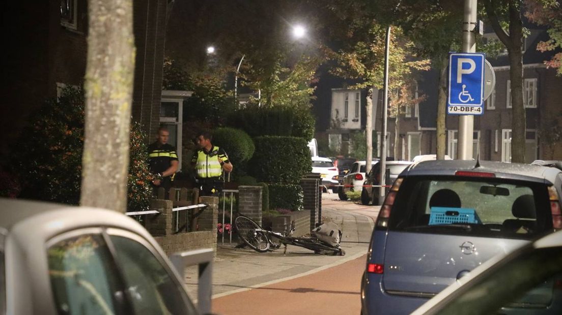 Op de Sloetsweg in Hengelo werd vannacht een verdachte aangereden door de politie.