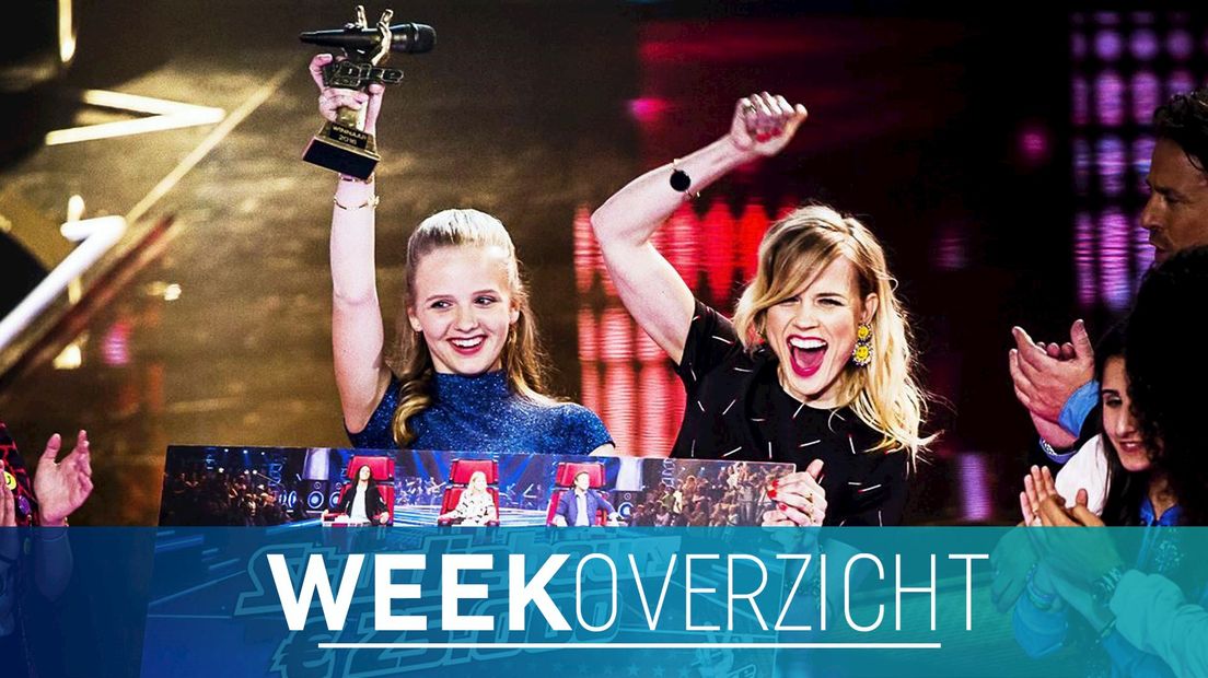 Deze week in het nieuws: Esmée (13) wint The Voice Kids