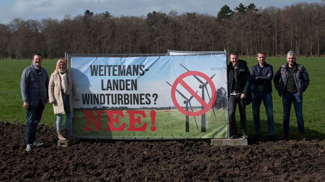 Deze inwoners van Tubbergen zijn tegen windmolens