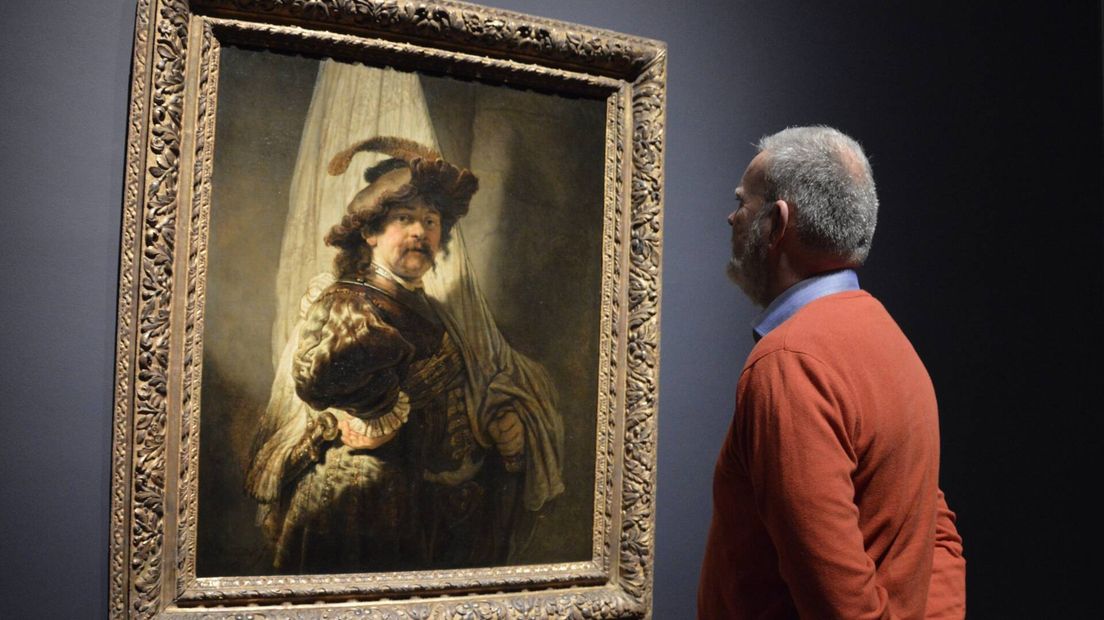De Vaandeldrager in het Rijksmuseum