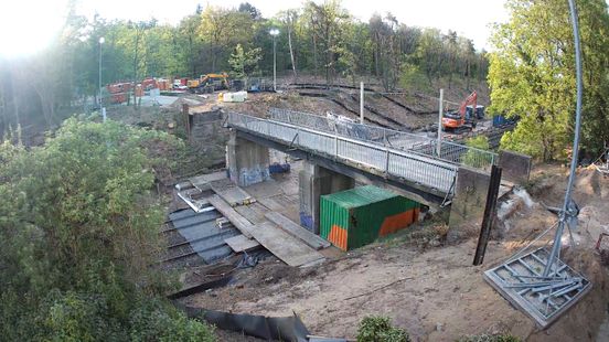 Noordelijkste spoorbrug van Limburg wordt gesloopt Home