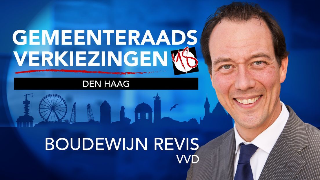 Boudewijn Revis (VVD Den Haag)