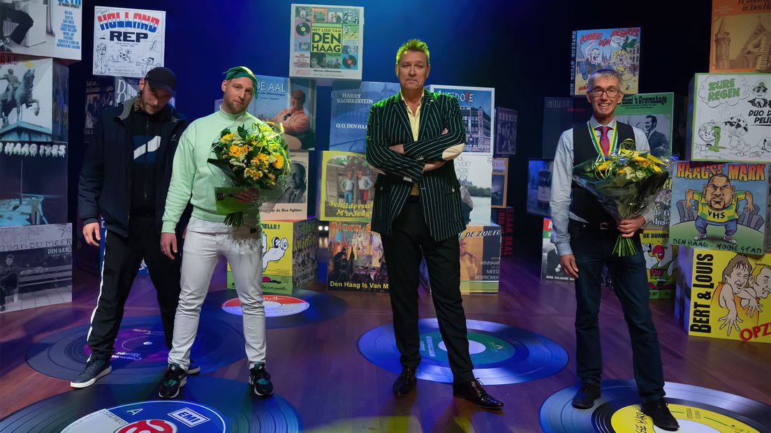 Robbie de Huismuzikant en D. Chesron naar finale Haags Songfestival