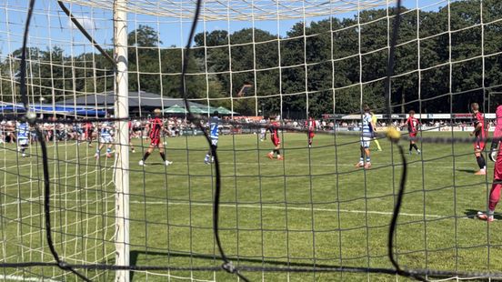 De Graafschap hard onderuit in Zelhem • Beelden met reacties van NEC