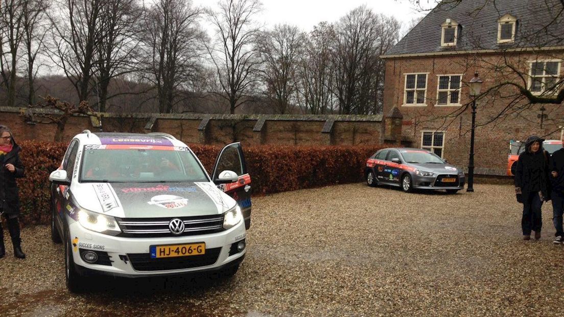 Rally Vlinderkind van start gegaan