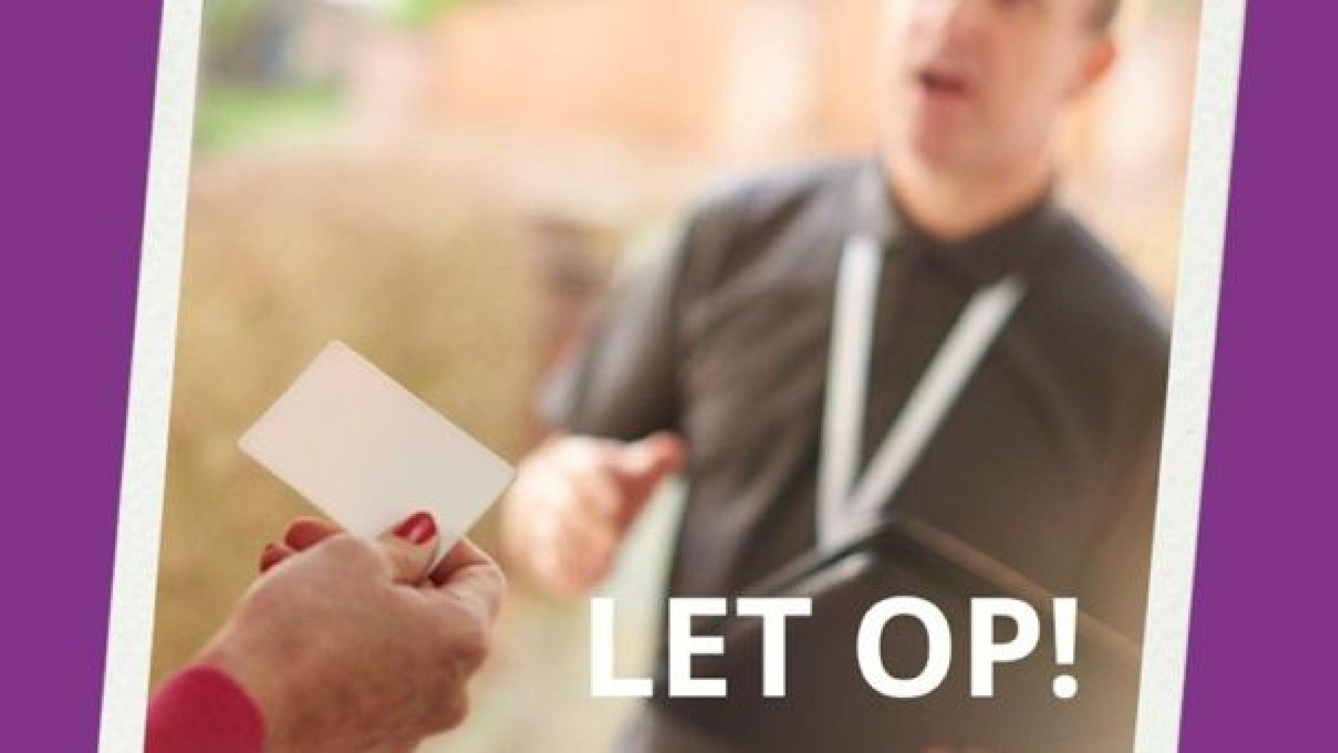 Let op voor misleidende thuisbatterijverkopers aan de deur.