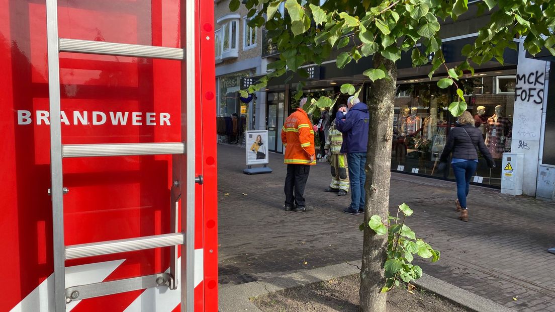 Vanaf de straat is er niet veel te zien.