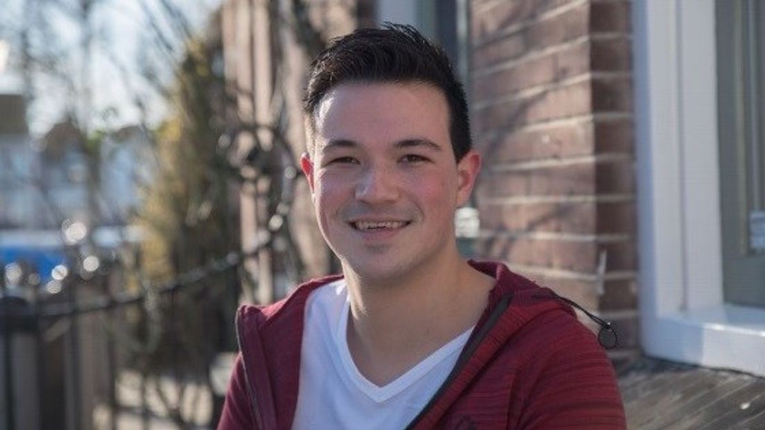 Marco Eestermans (25) is de nieuwe fractievoorzitter van de PvdA in Goes