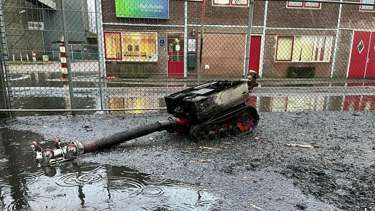 Brandweer verliest 'Fikthor' bij brand De Krim