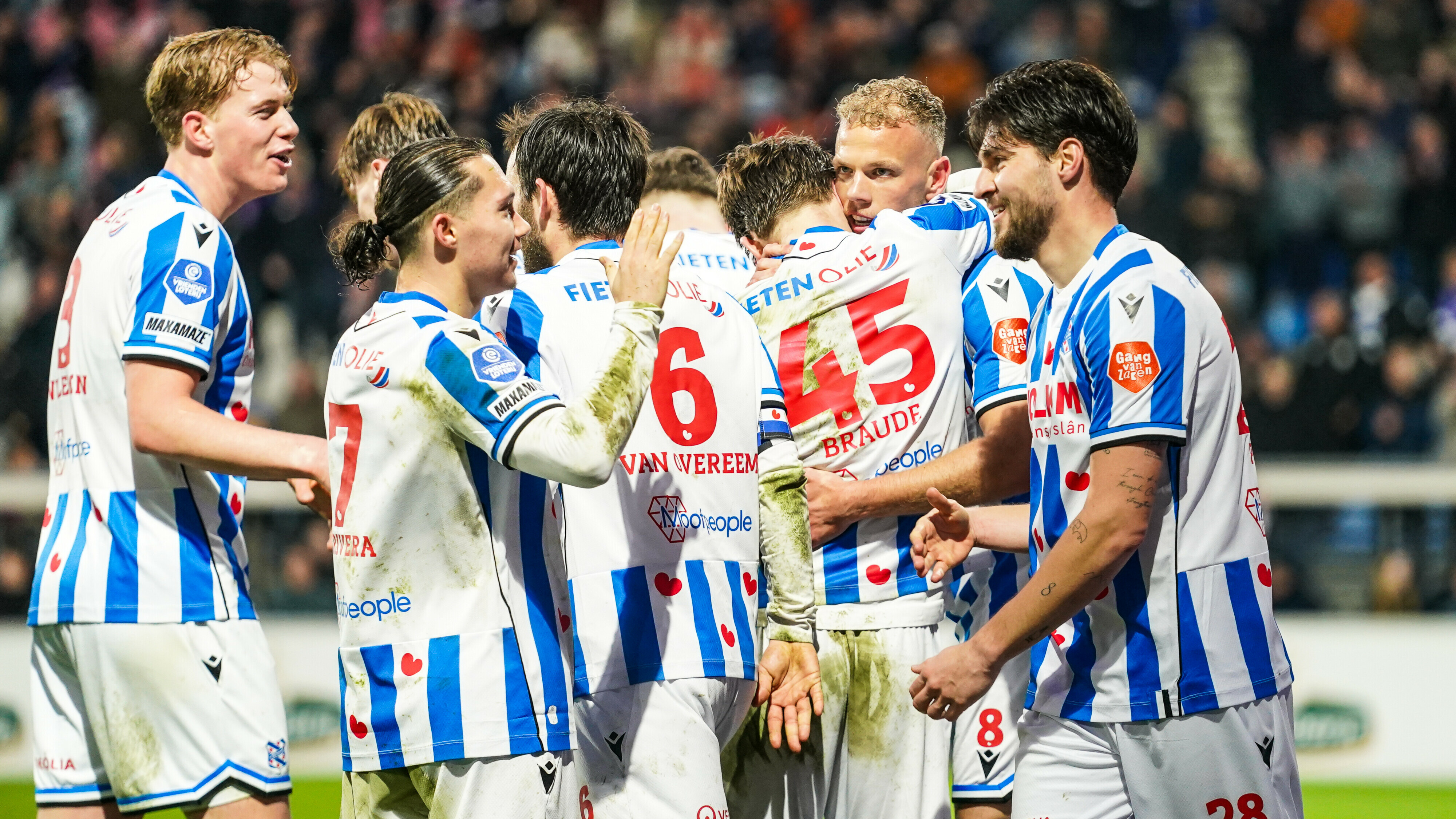 Bliidskip nei de treffer fan Brouwers