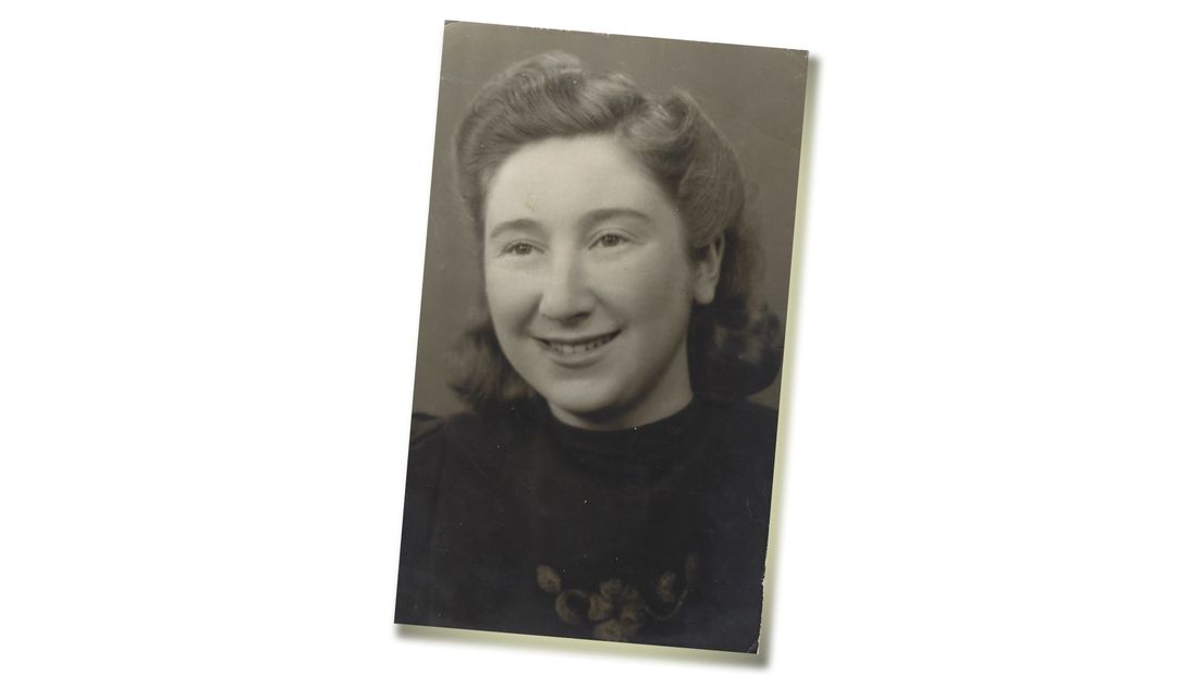 Betty Sara Reichmann-Wijzenbeek na de oorlog.
