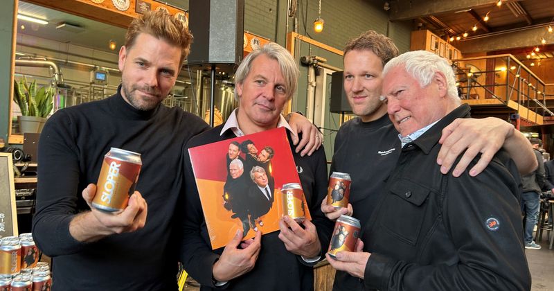 Drummer Cesar Zuiderwijk weet voorlopig nog niet van ophouden, nu met