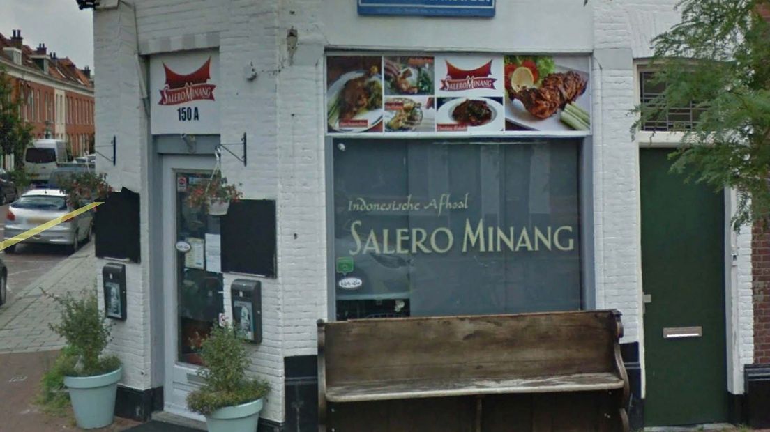 Restaurant Salero Minang (Bron: Google Earth)