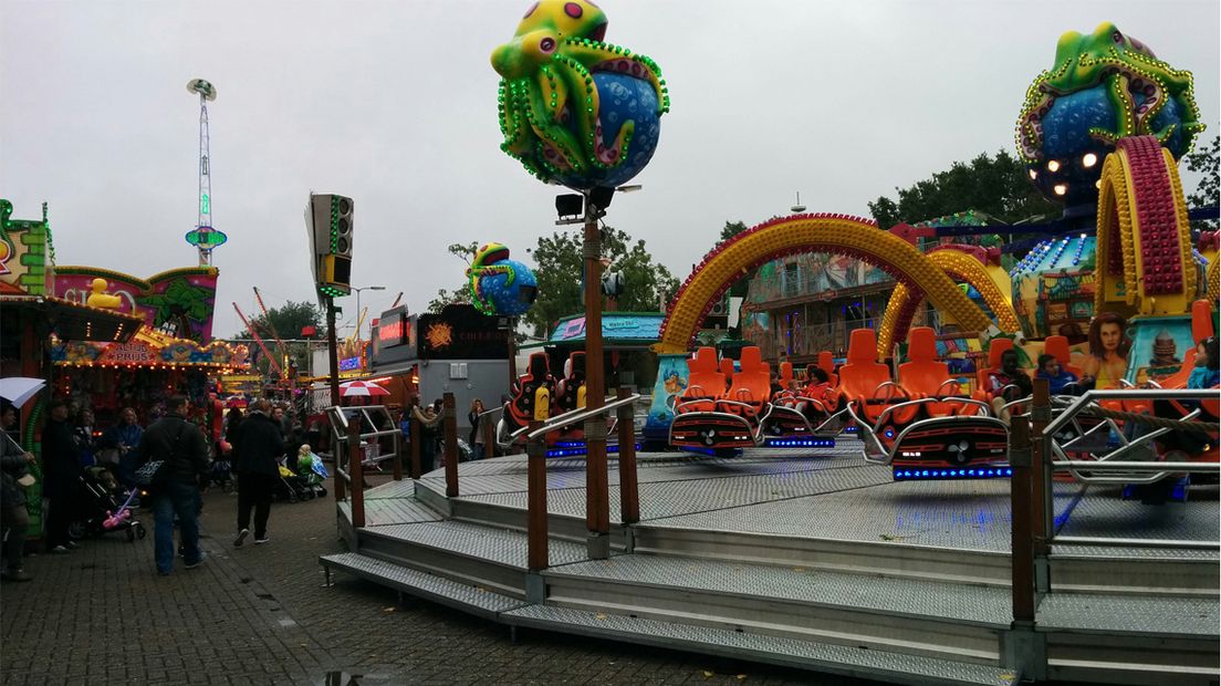 Een bezoekje aan de kermis kan ook niet ontbreken 