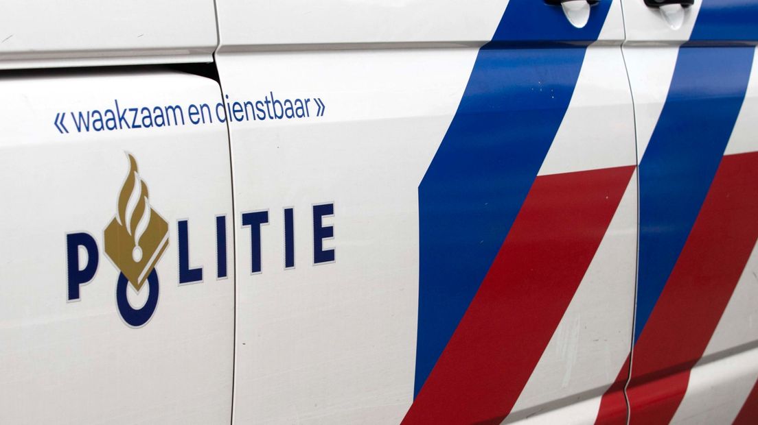 Een politiebus