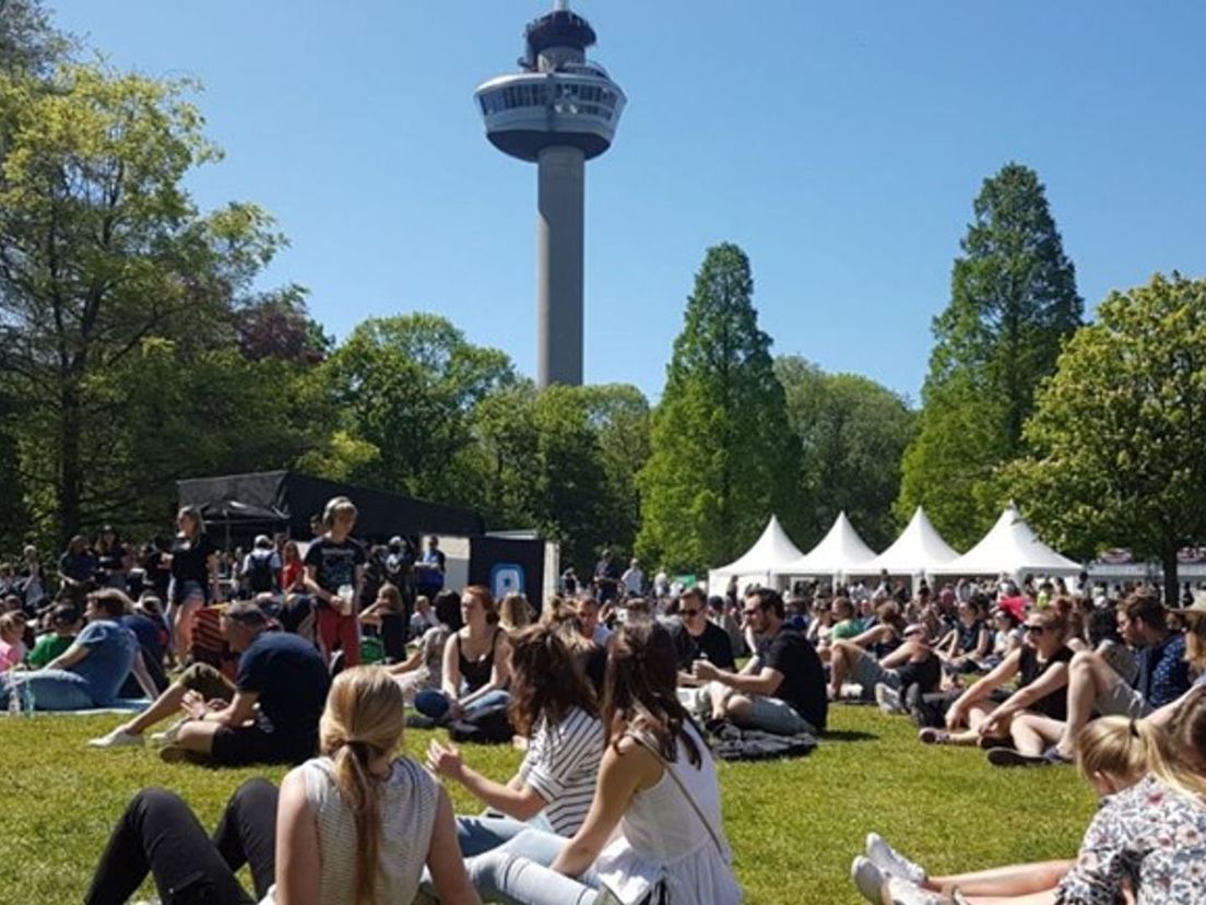 Het Bevrijdingsfestival Zuid-Holland trekt jaarlijks veel bezoekers.