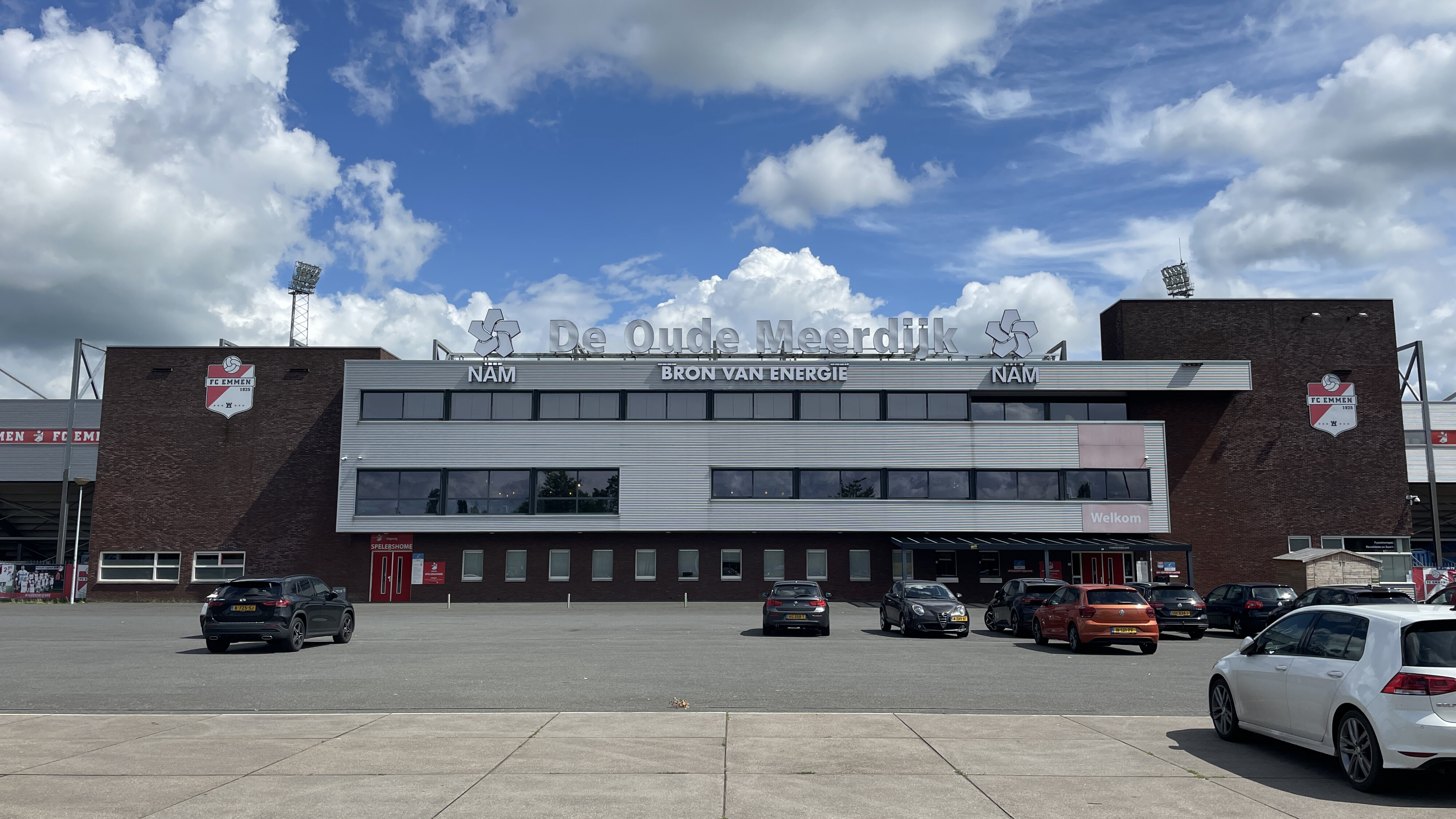 Stadion FC Emmen De Oude Meerdijk