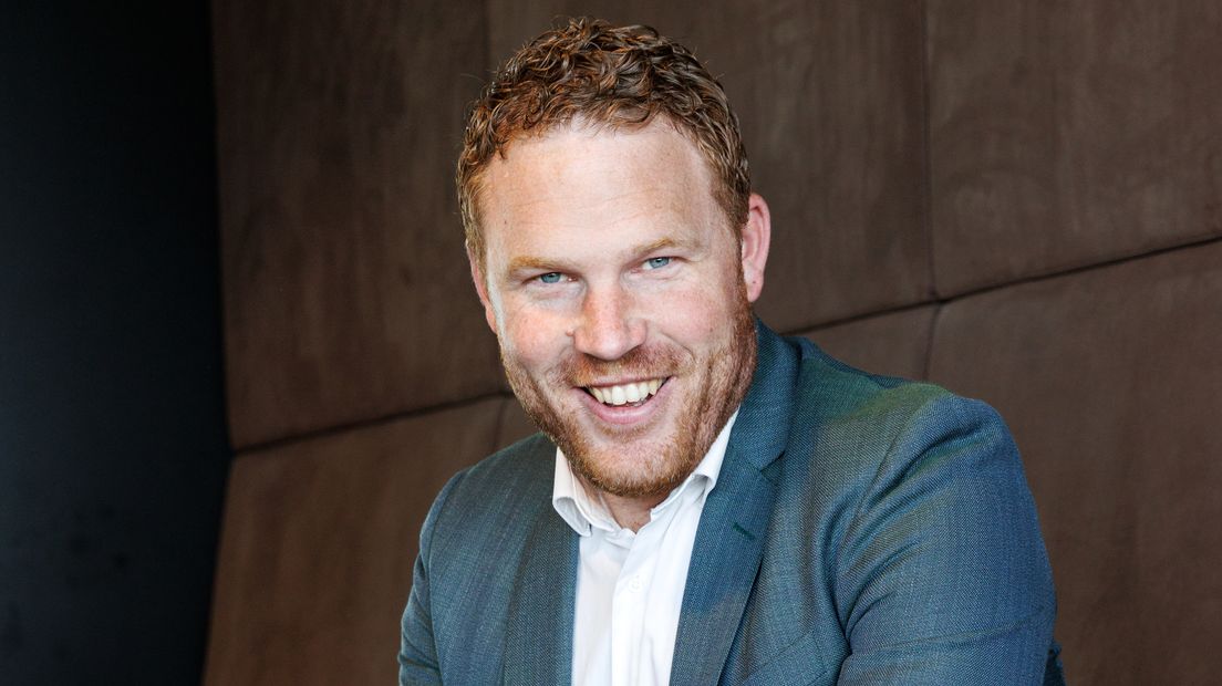Gedeputeerde Roy de Witte
