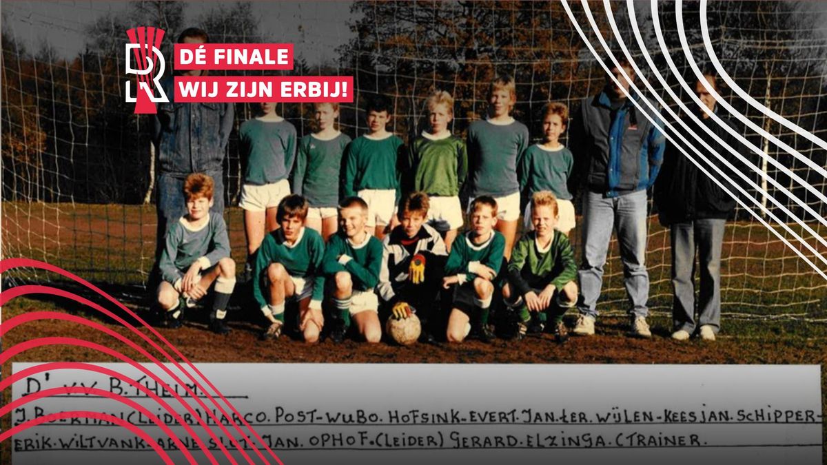 Het nuchtere kanaaldorp Bergentheim in Overijssel is apetrots op 'hun' Arne Slot