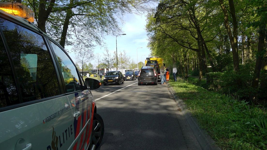 Ongeluk in Deventer