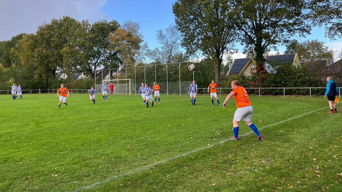Wapserveen heeft nu al meer punten dan vorig seizoen, maar BEW is een maatje te groot