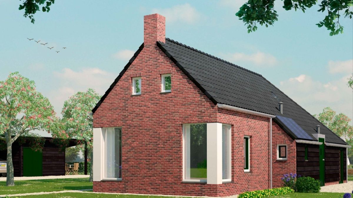 Nieuwe koloniewoningen in Frederiksoord