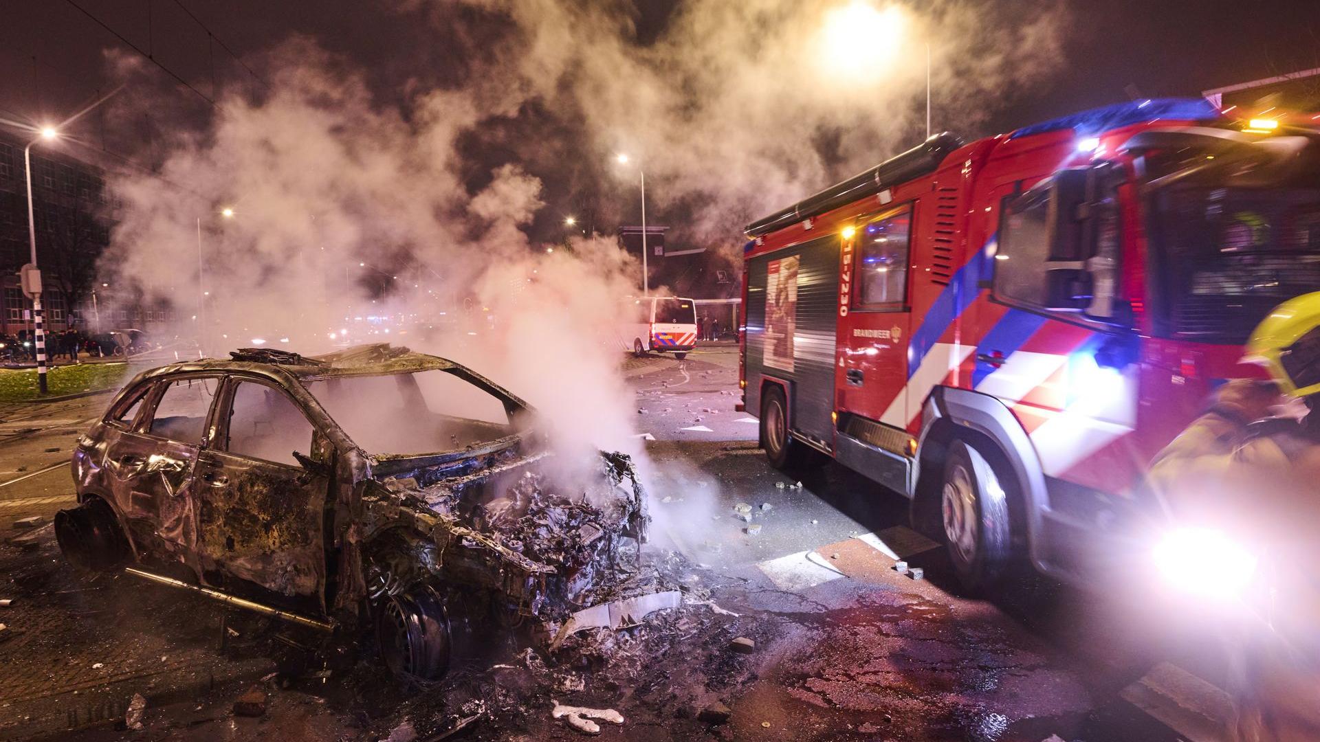 Vier Verdachten Rellen Den Haag Komen Uit Gelderland - Omroep Gelderland