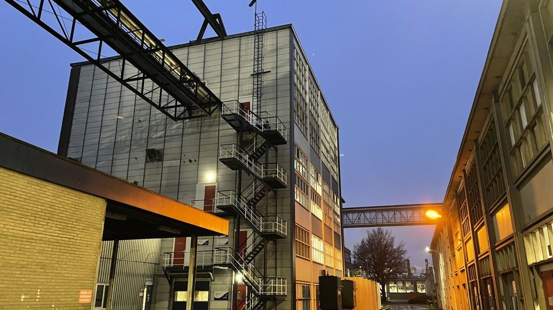 De recycle proeffabriek van CuRe in Emmen
