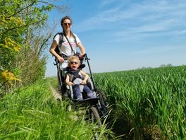 Pieterpad heeft vanaf vandaag rolstoelvriendelijke variant van ruim 500 kilometer