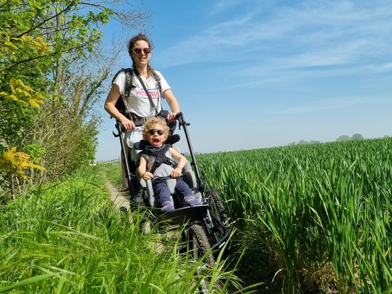 Pieterpad heeft vanaf vandaag rolstoelvriendelijke variant van ruim 500 kilometer