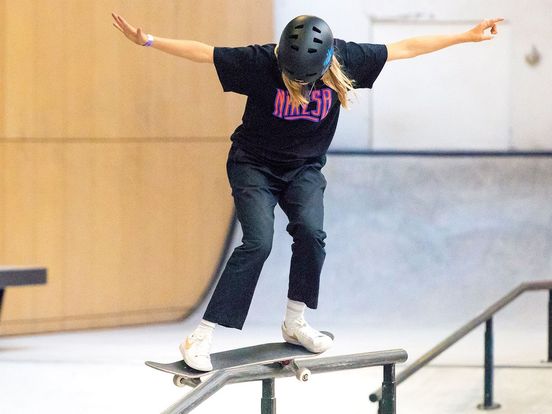 19-jarige Skatekeet hoopt op tweede Olympische Spelen: 'Ik ben al bijna te oud'