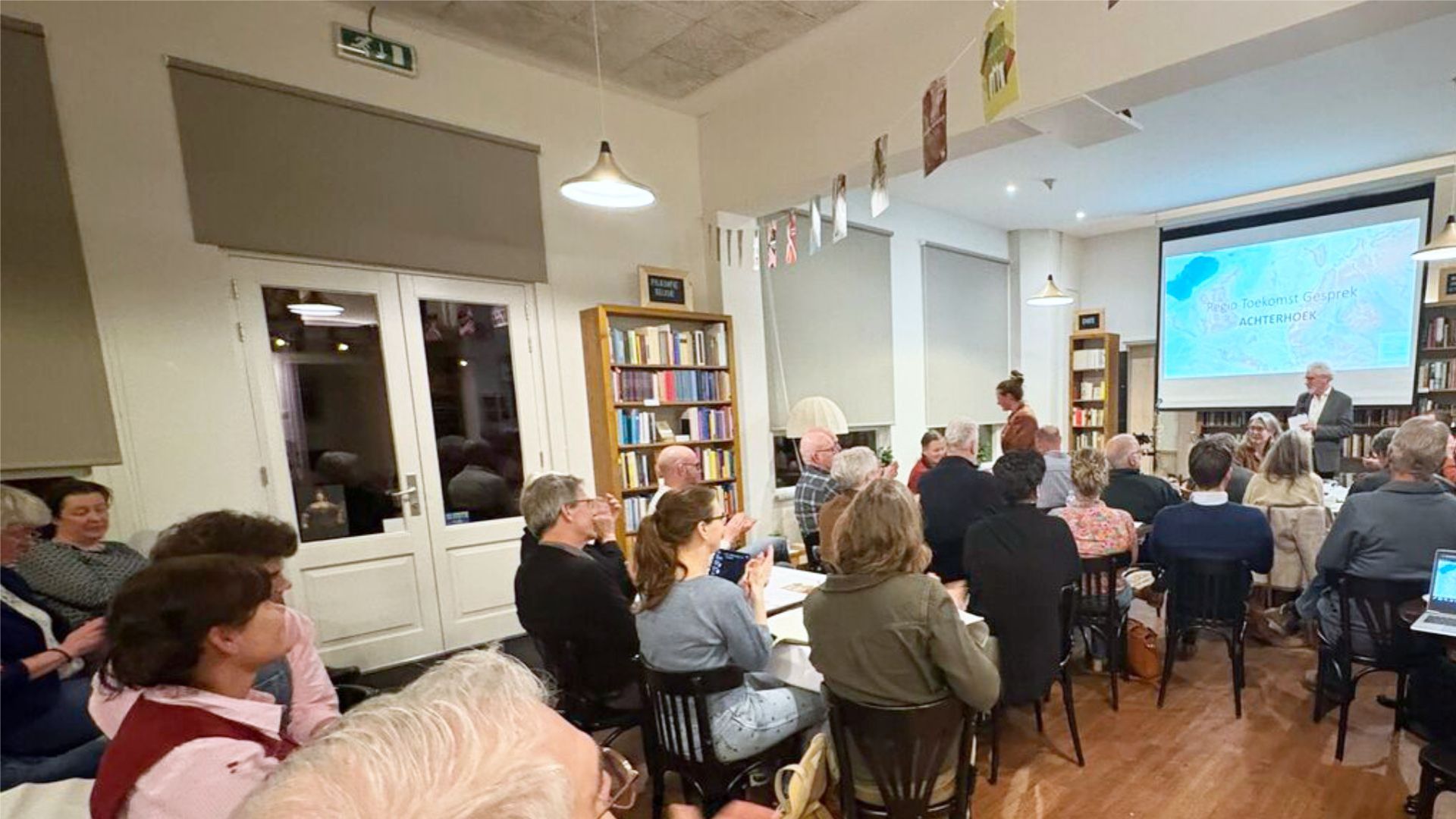 Eerste Regio Toekomst Gesprek brengt burgers en politiek samen in Bredevoort.